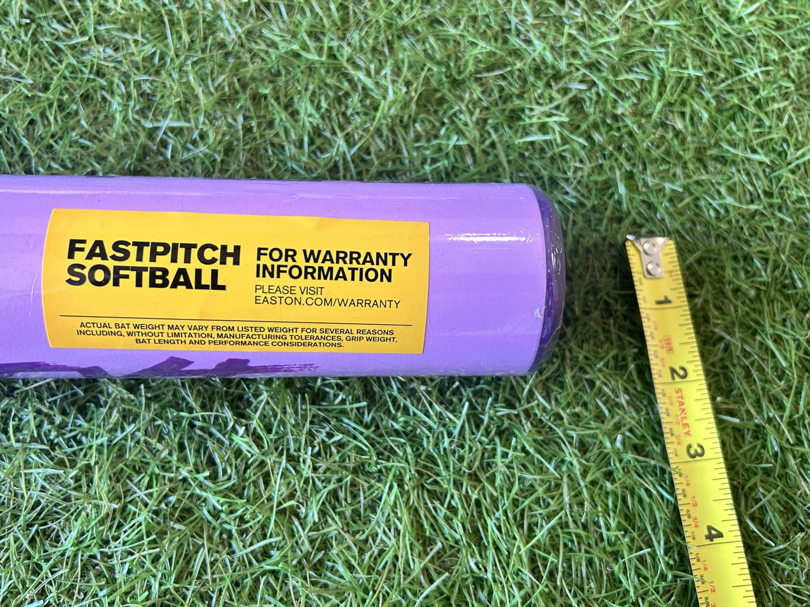 Easton | 2026 | Ghost Unlimited Fastpitch Softball Bat | Approved for All Fields customer photo 1