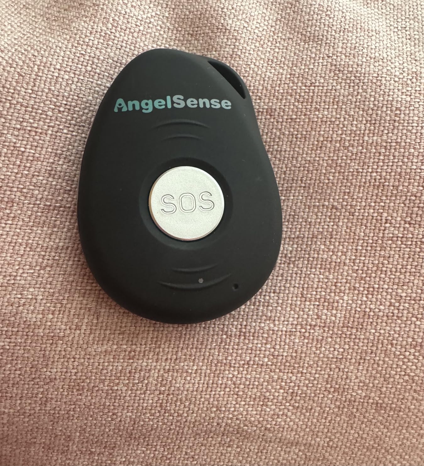 AngelSense GPS Tracker for Kids - Autism, Elderly, 1 Year Service Included customer photo 2
