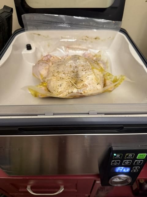 Vesta Precision 12” Chamber Vacuum Sealer, 5.6Qt chamber, Auto Vacuum Time customer photo 2