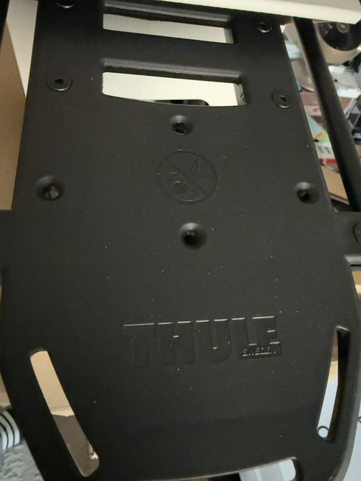 Thule Tour Rack, 25lb Capacity, Fits 29 X 2.6 Tires, Fits Most Bikes, MTB customer photo 2