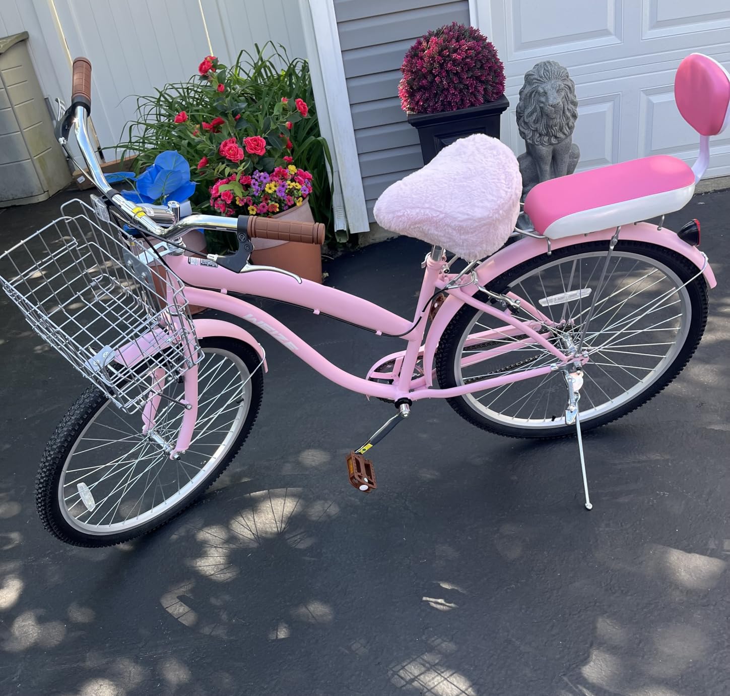 WEIZE Beach Cruiser Bike 24 26 inch City Commuter Bicycle for Men Women customer photo 1
