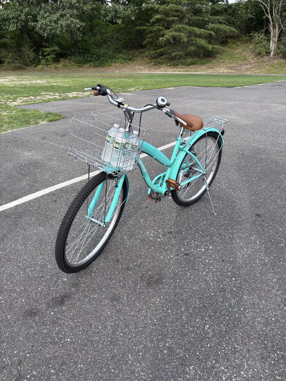 WEIZE Beach Cruiser Bike 24 26 inch City Commuter Bicycle for Men Women customer photo 1