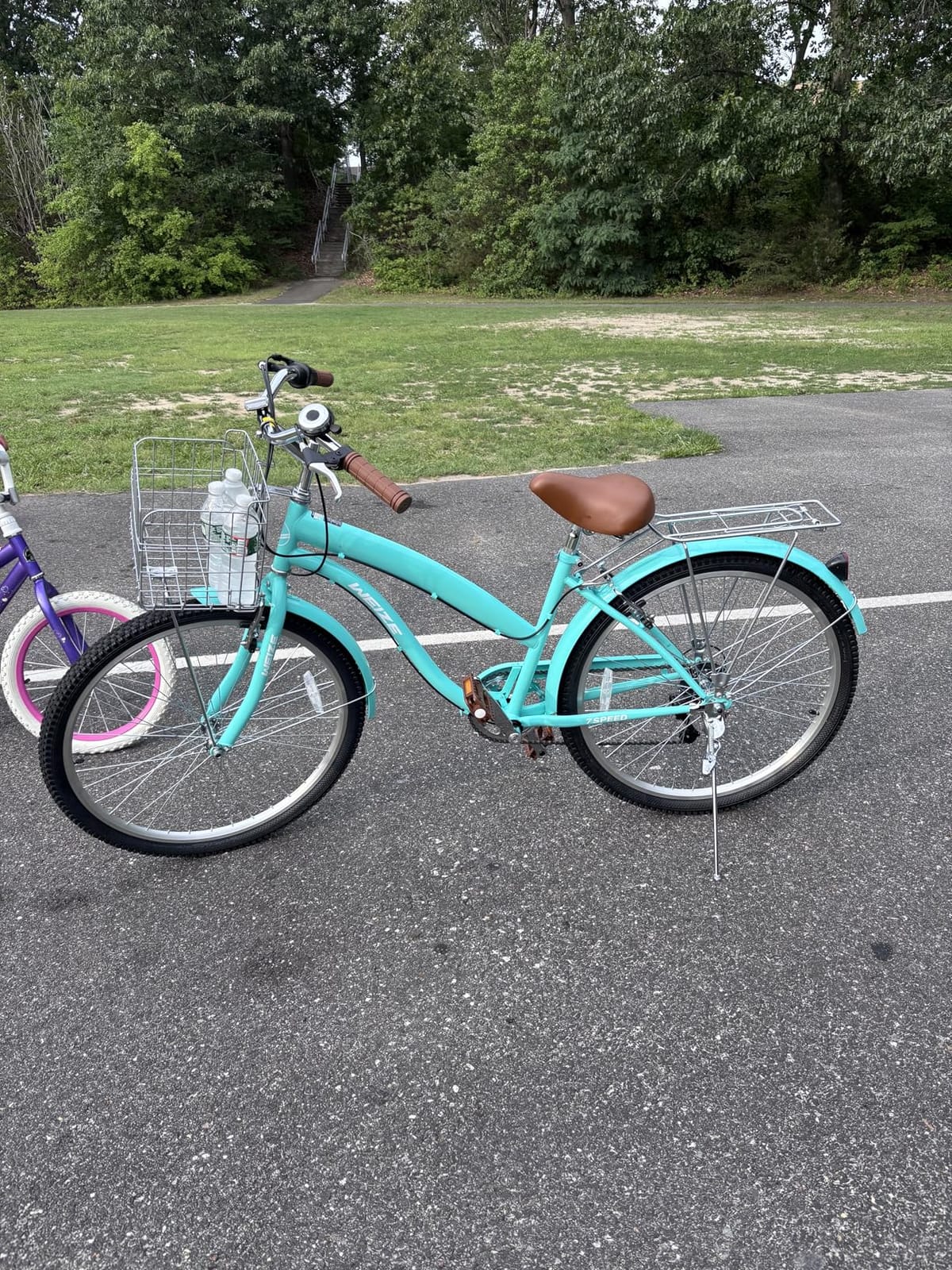 WEIZE Beach Cruiser Bike 24 26 inch City Commuter Bicycle for Men Women customer photo 2