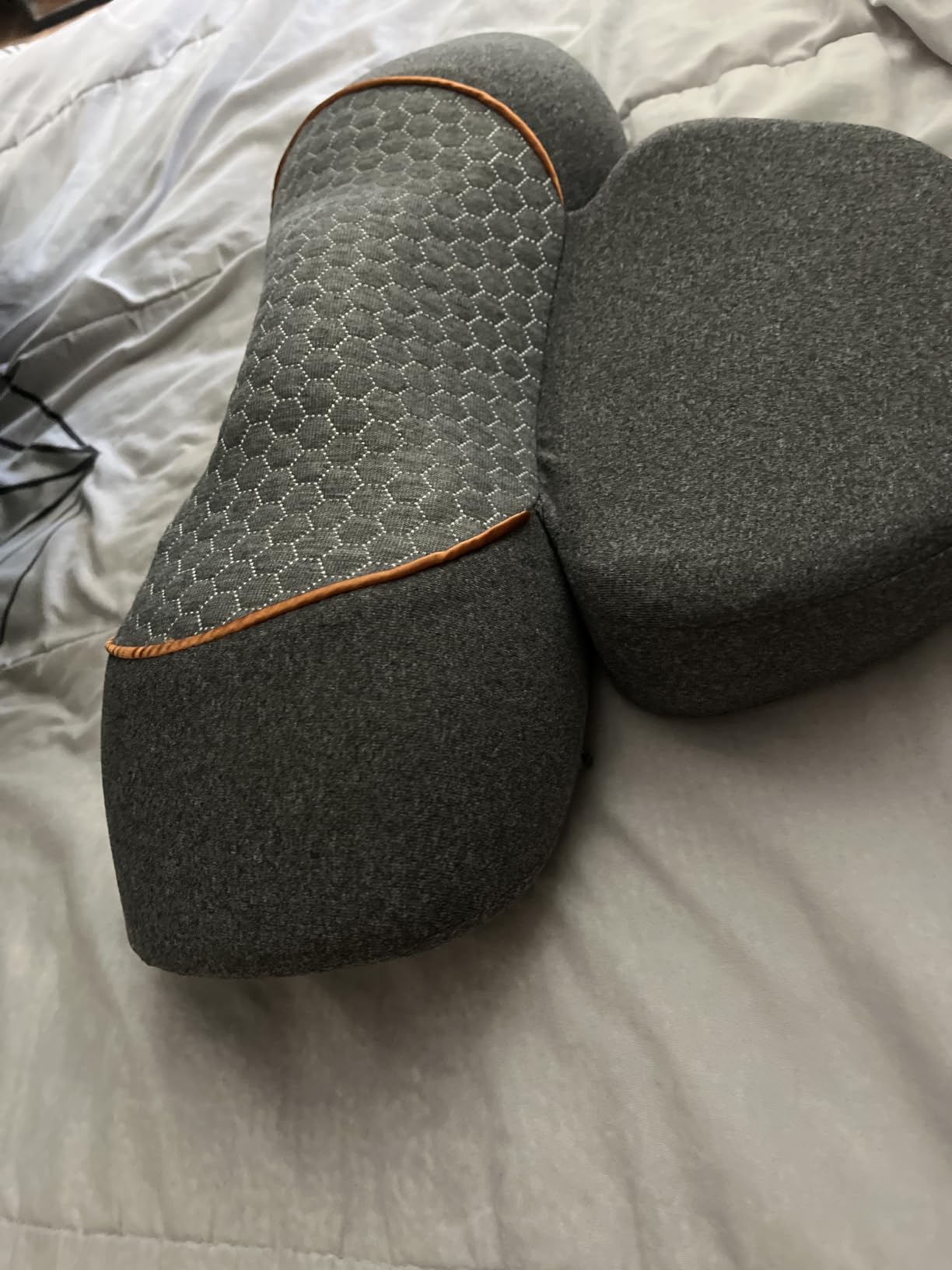 Upalled Cordless Heated Neck Massager Pillow for Pain Relief Deep Tissue customer photo 2