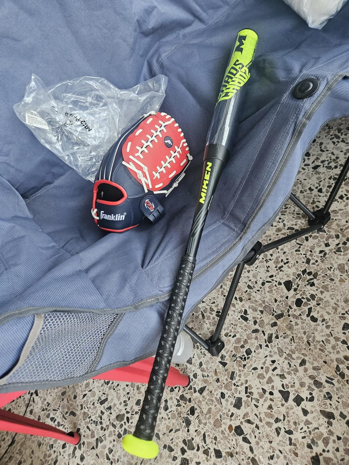 Miken Chaos Slowpitch Softball Bat | All-Association | Alloy | XL Endload | 14” Barrel customer photo 1