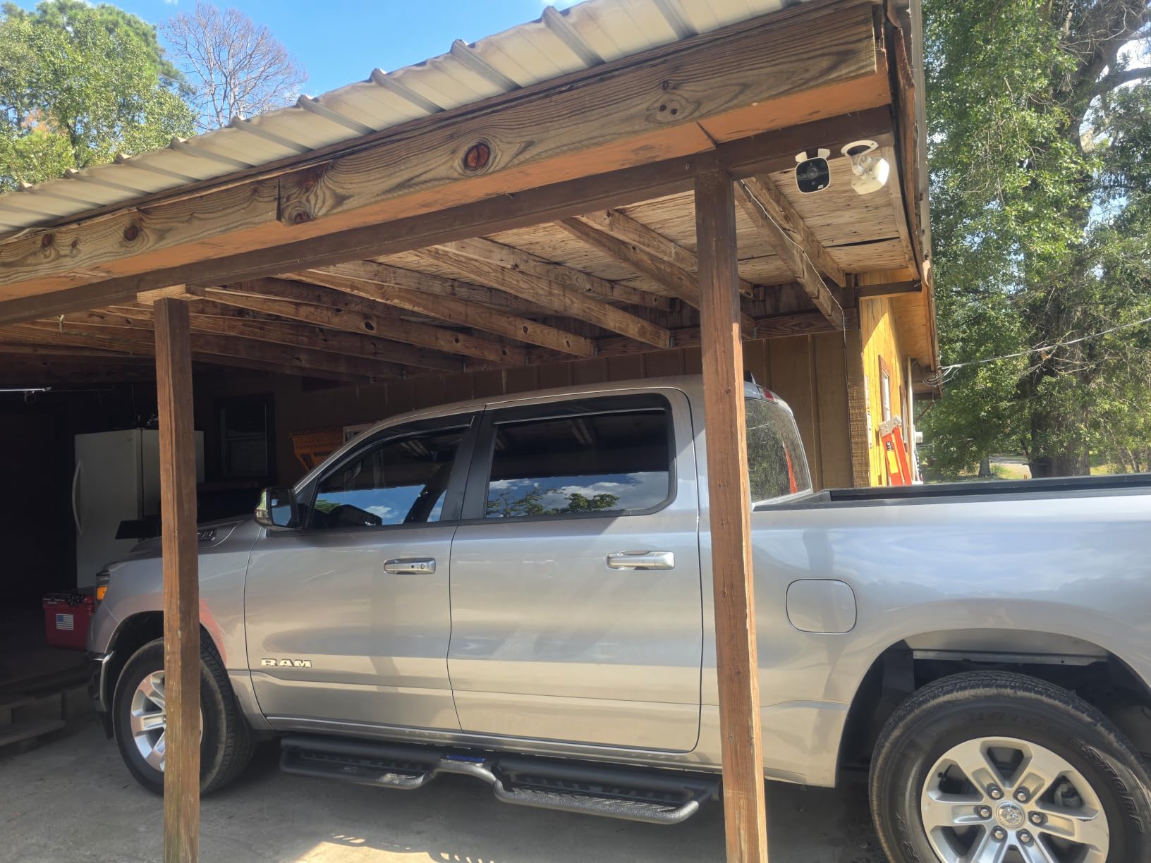 Two-Stair Running Boards for 2015-2026 Ford F150 SuperDuty Crew Cab customer photo 2