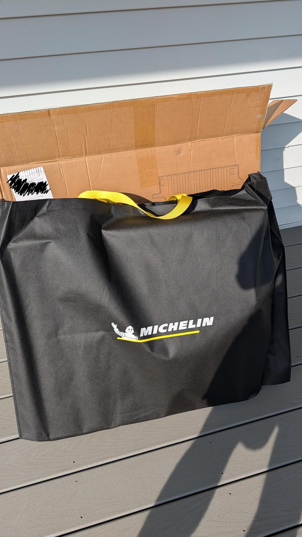 Michelin Truck Bed Mat for 2019-2026 Chevy Silverado/GMC Sierra 1500 5.8 FT customer photo 1