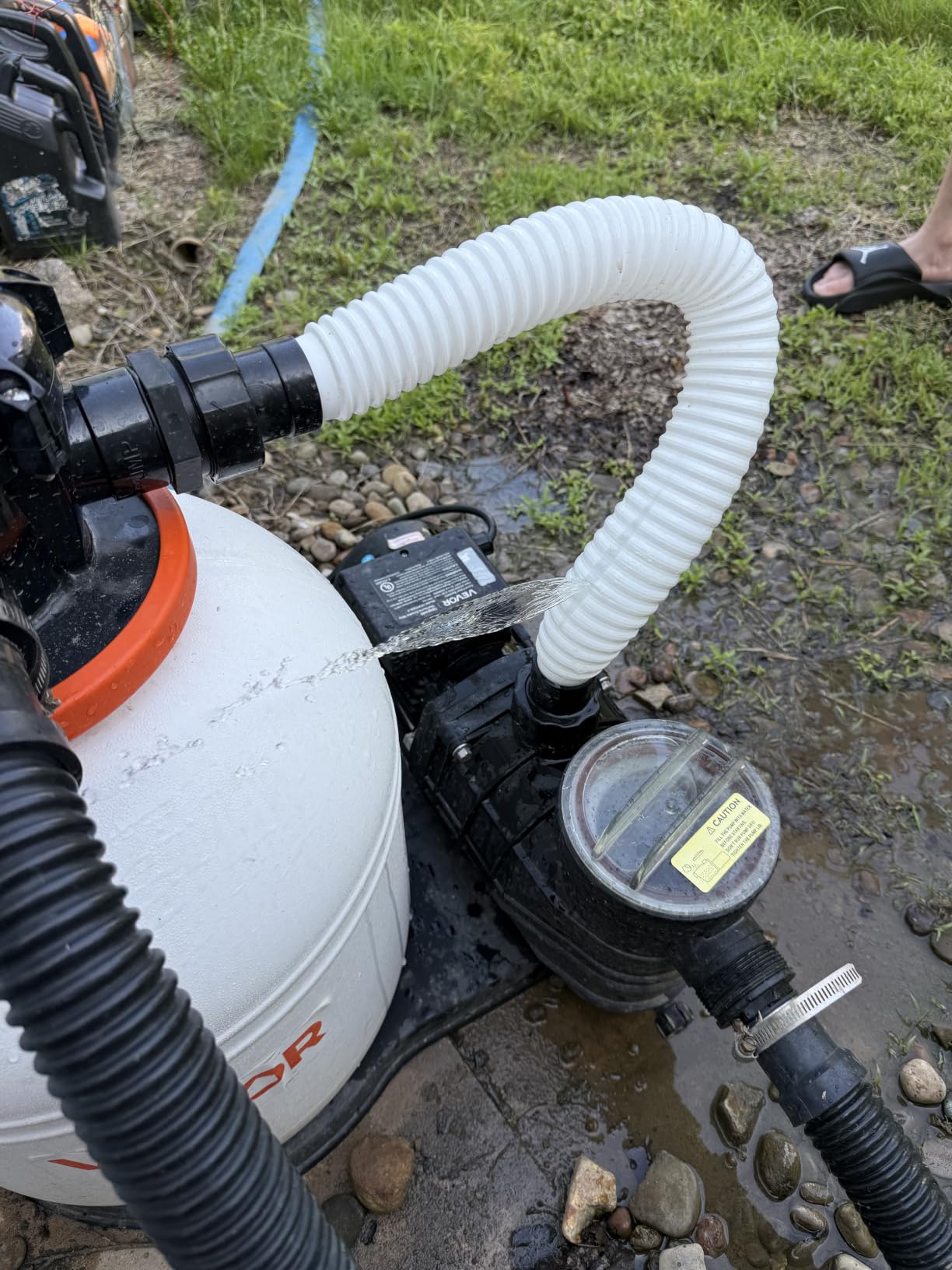 VEVOR FlashPure Sand Filter Pump 16