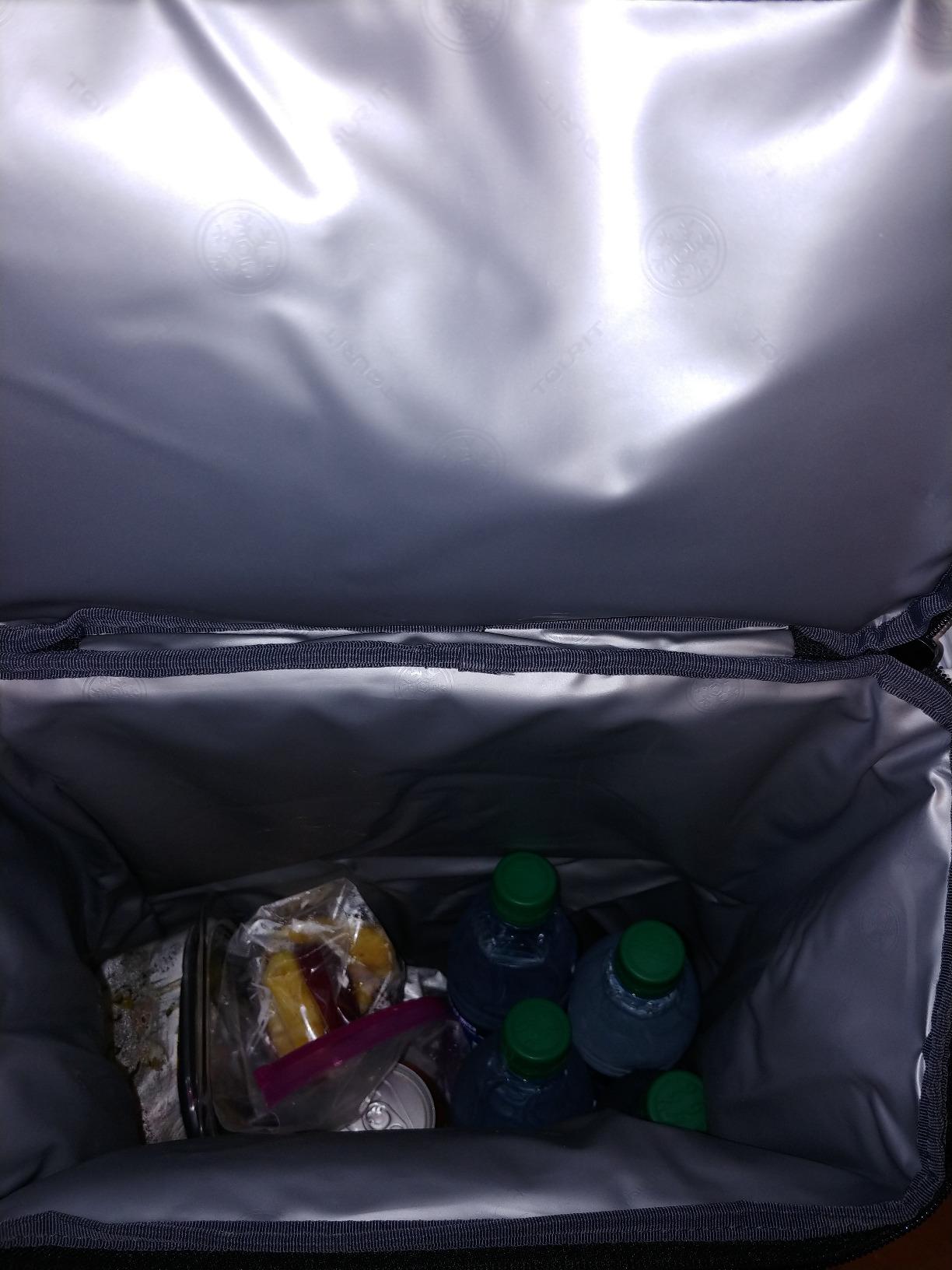 TOURIT 30 Cans Insulated Double Deck Lunch Cooler Backpack customer photo 2