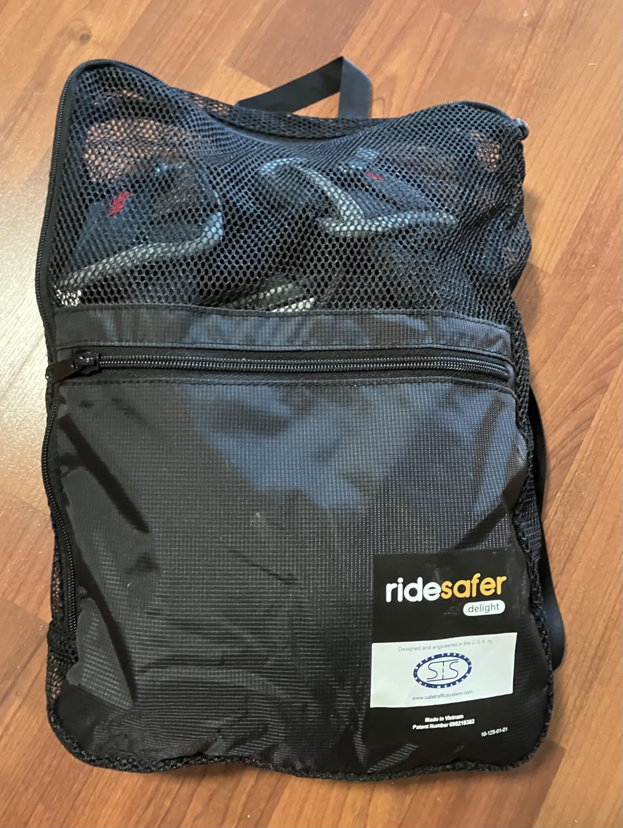RideSafer Travel Vest Gen 6 - Small (26.5-50 lbs) - Black - Lightweight Portable Child Safety Car Seat for Travel, Rental Cars, Rideshares customer photo 2