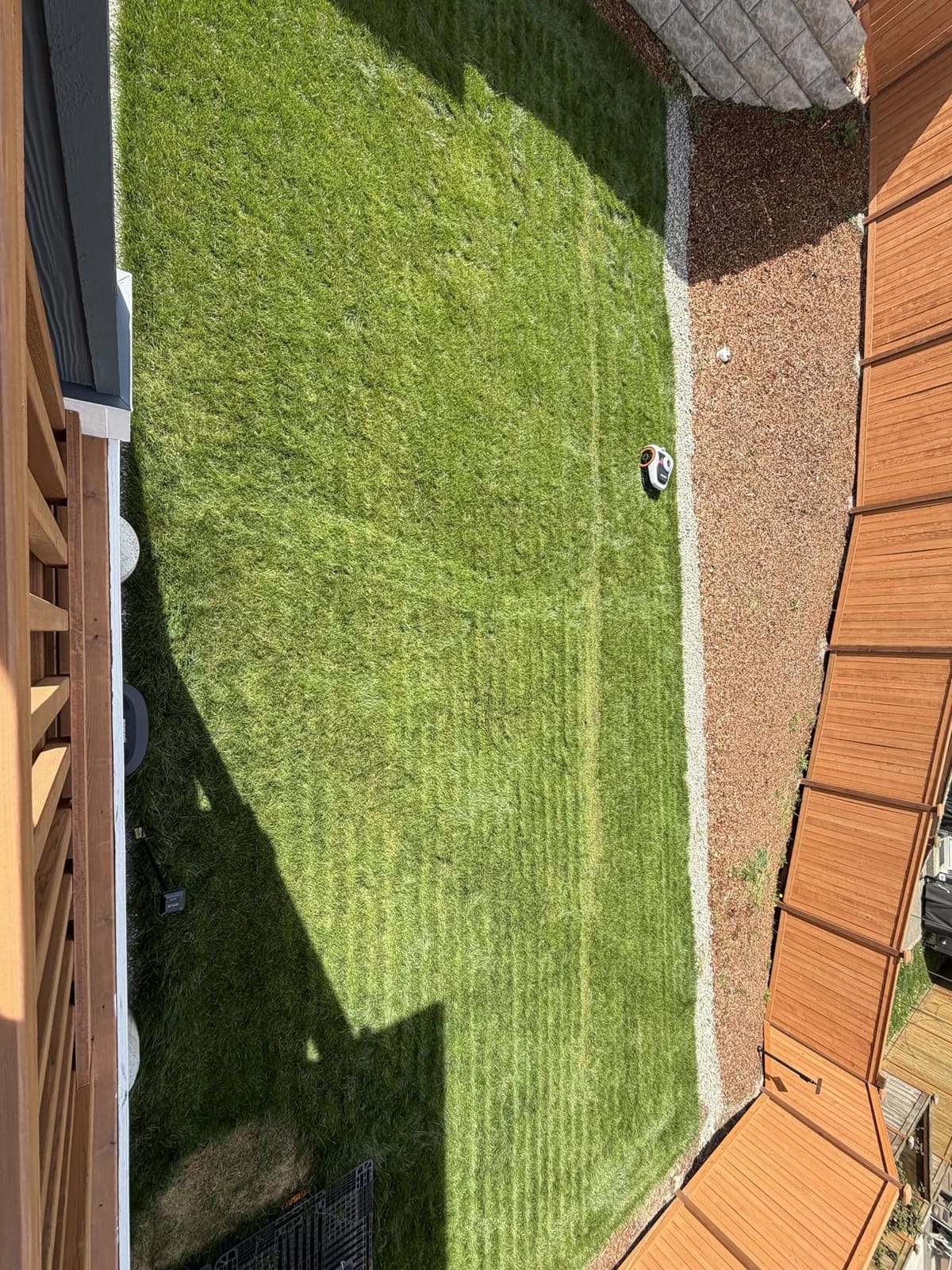 Segway Navimow i206 AWD Robot Lawn Mower Wire Free with Garage S, 0.15 Acre customer photo 1