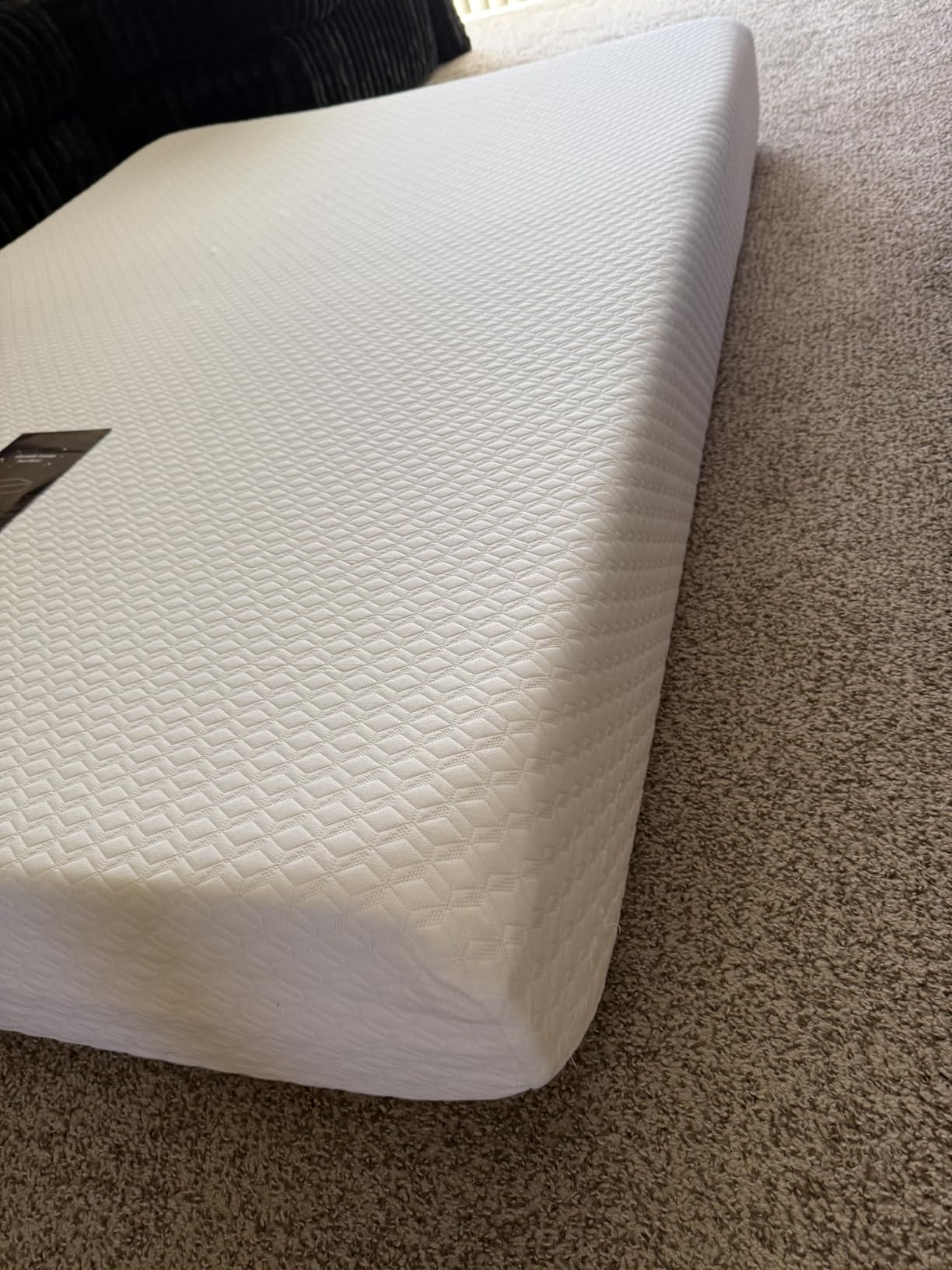 GAESTE Queen 8 Inch Cooling Gel Memory Foam Mattress, Medium Feel customer photo 2