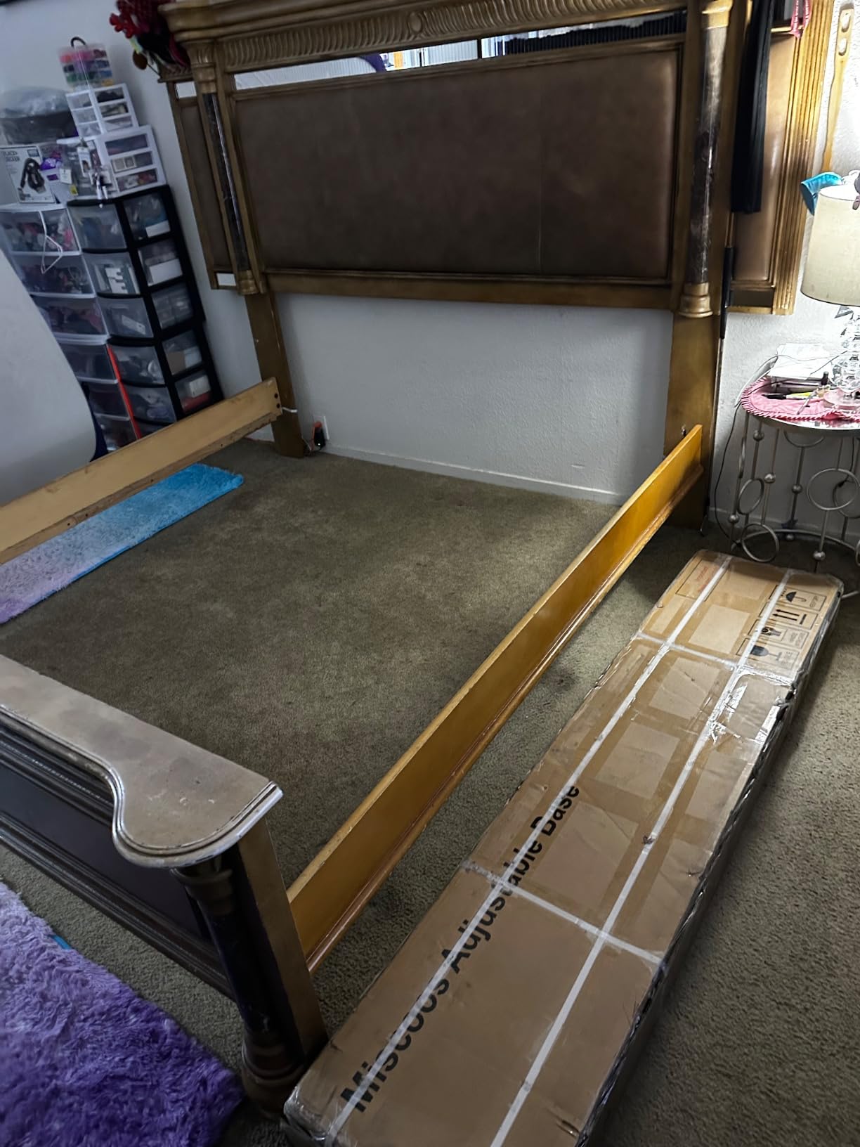 Mixcous Queen Adjustable Bed Base with Zero Gravity & Anti-Snore customer photo 2