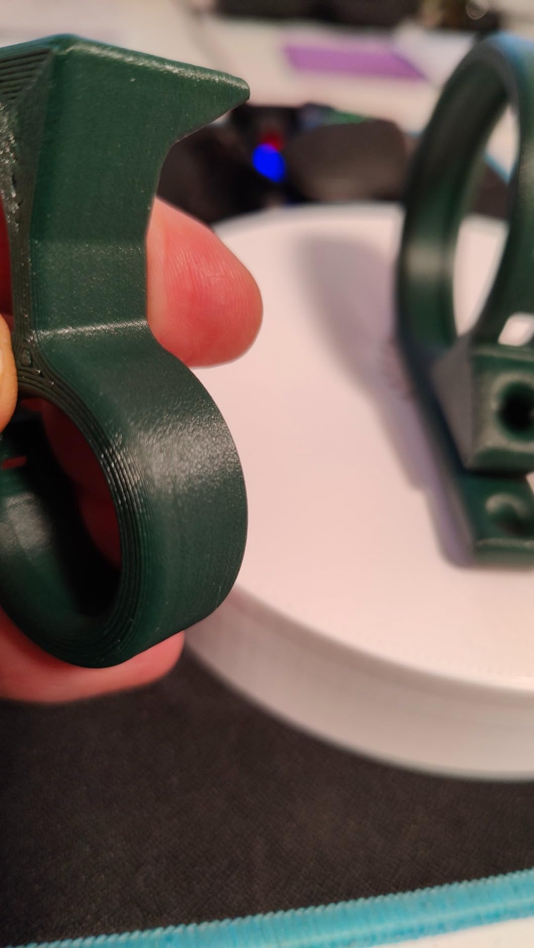 IEMAI Carbon Fiber Polycarbonate Filament 1.75mm, PC-CF Matte Black 1kg customer photo 2