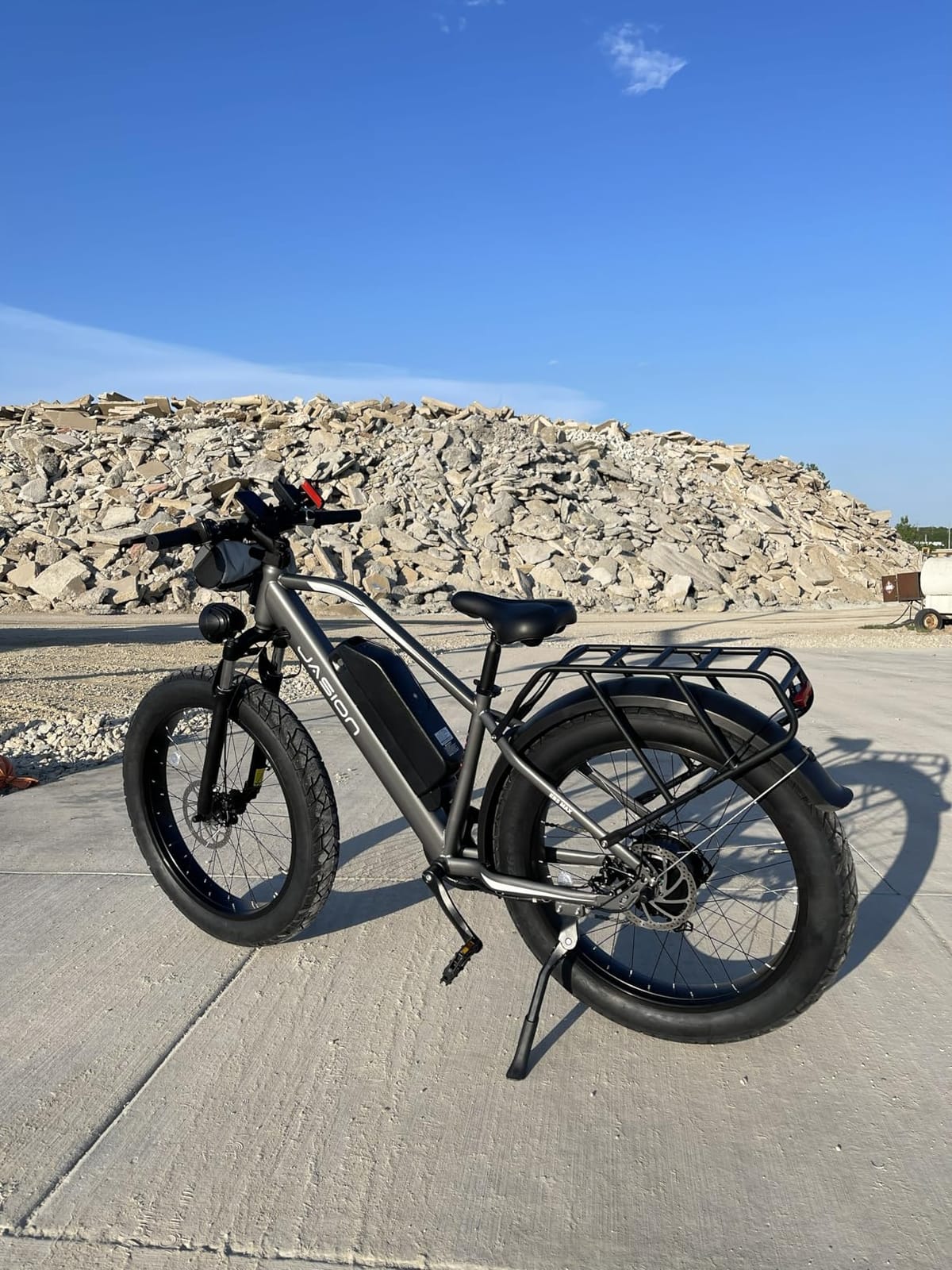 Jasion EB5 MAX Electric Bike for Adults 2000W Peak Motor, 48V 15Ah Battery customer photo 1