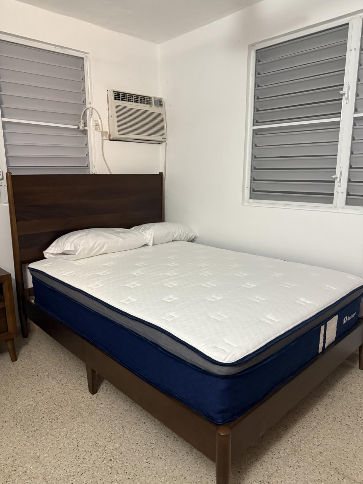 Avenco SyncDeep King Size Mattress 14 Inch, Firm Hybrid Cooling, Deep Sleep customer photo 1