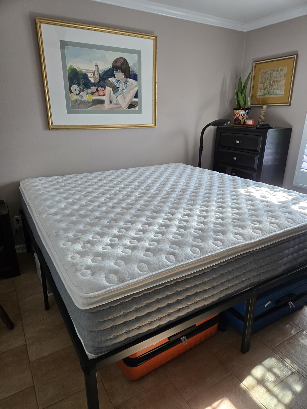 Sleepmax Queen Mattress 14 Inch, Cooling Pain Relief Hybrid Mattresses customer photo 2