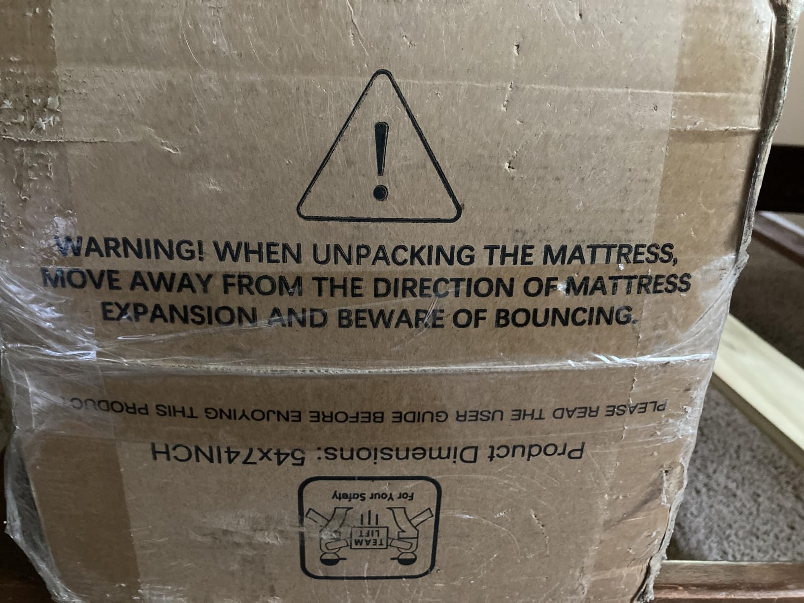 Sleepmax King Size Mattress 14 Inch, Cooling Pain Relief Hybrid Mattresses customer photo 2