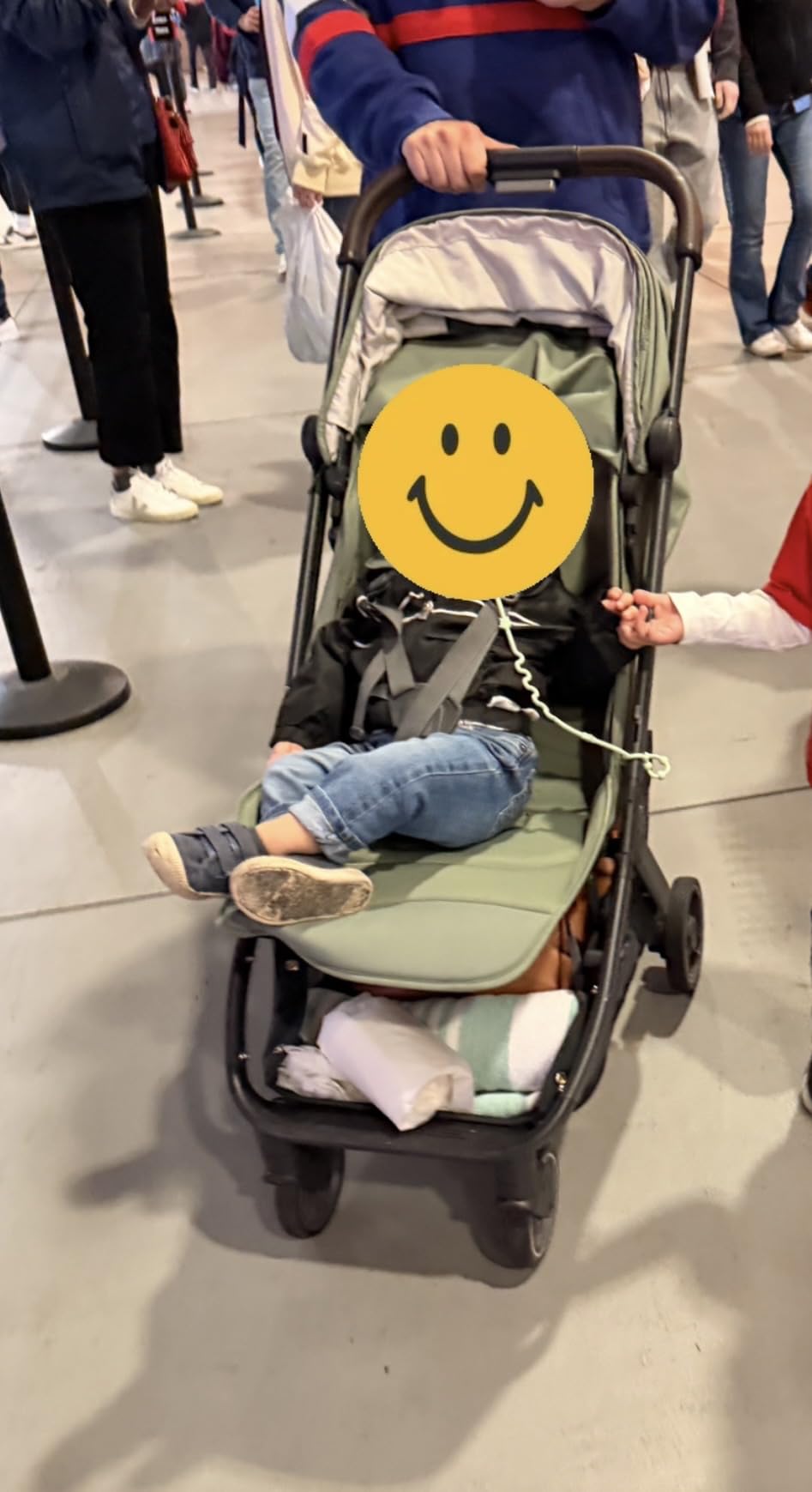 UPPAbaby Minu V3 Travel Stroller - Lightweight & Compact - James customer photo 2