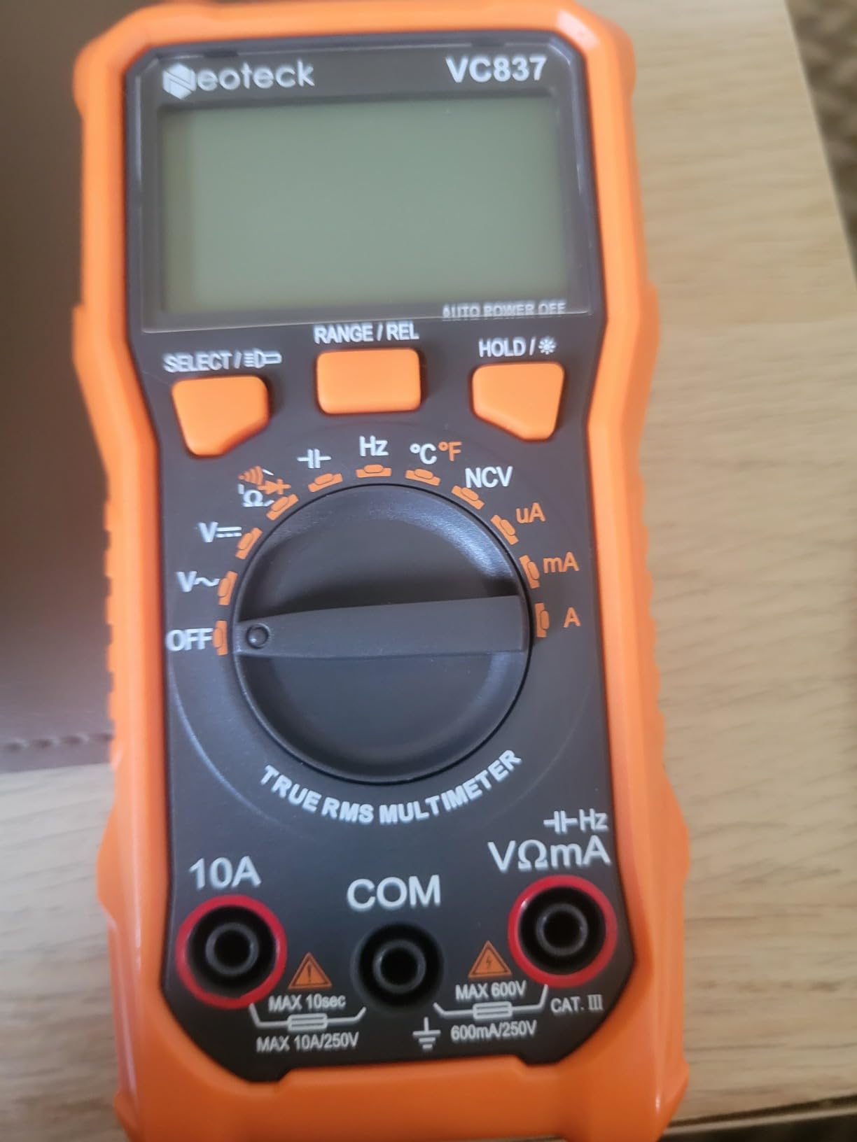 Neoteck 6000 Counts True RMS Digital Multimeter,Auto Range Multimeter customer photo 1