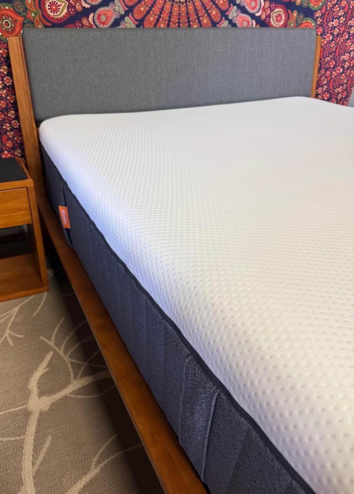Dyonery Queen Size Mattress 14 Inch Gel Memory Foam, Pressure Relief, Firm customer photo 2