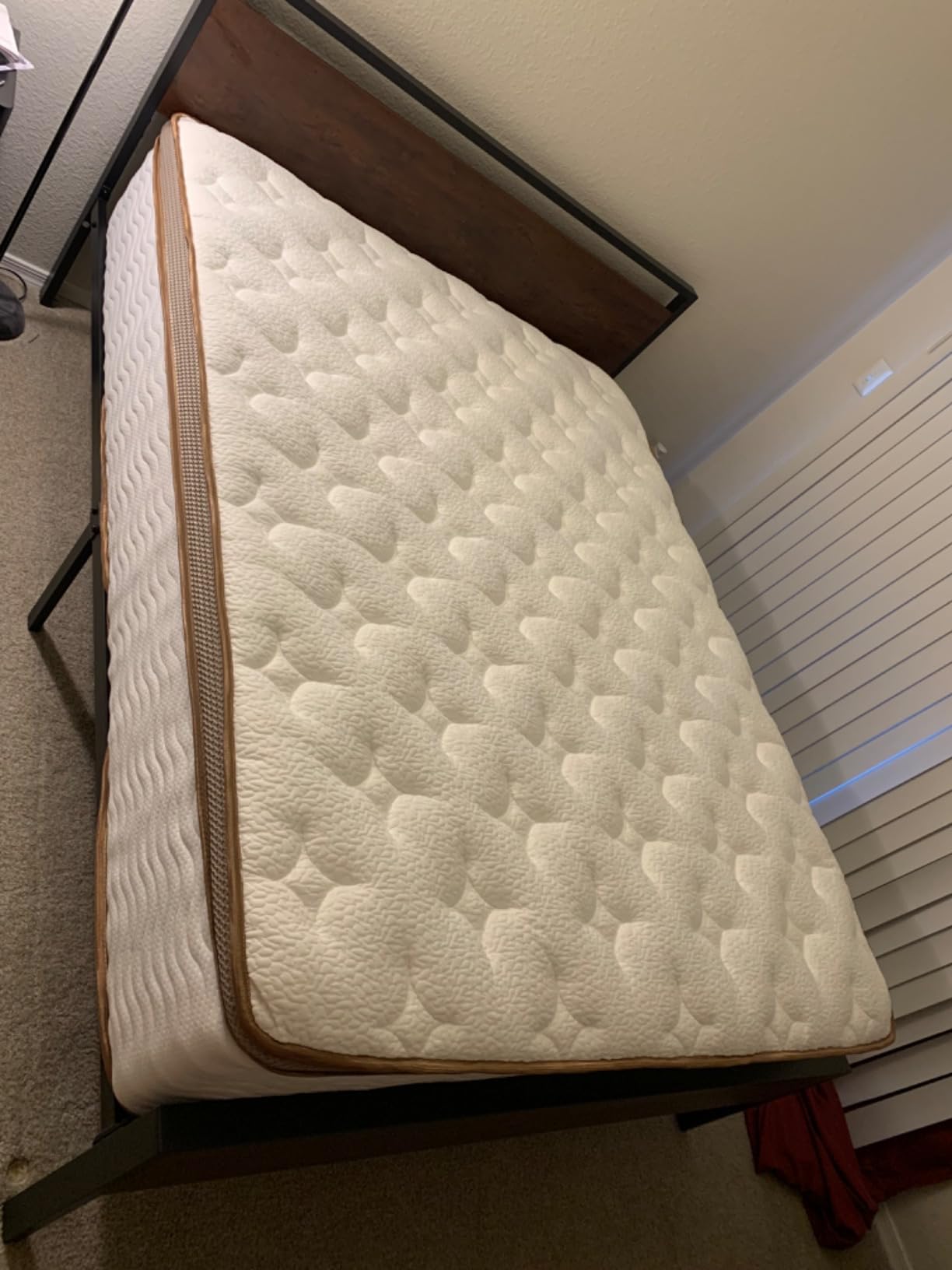 BedStory Hybrid Mattress Queen 13 Inch - Zero Motion Transfer with Precision Pocket Springs - Firm Orthopedic Lumbar Hip Support - CertiPUR-US & Oeko-TEX Dual Certified, 365 Nights Trial customer photo 1
