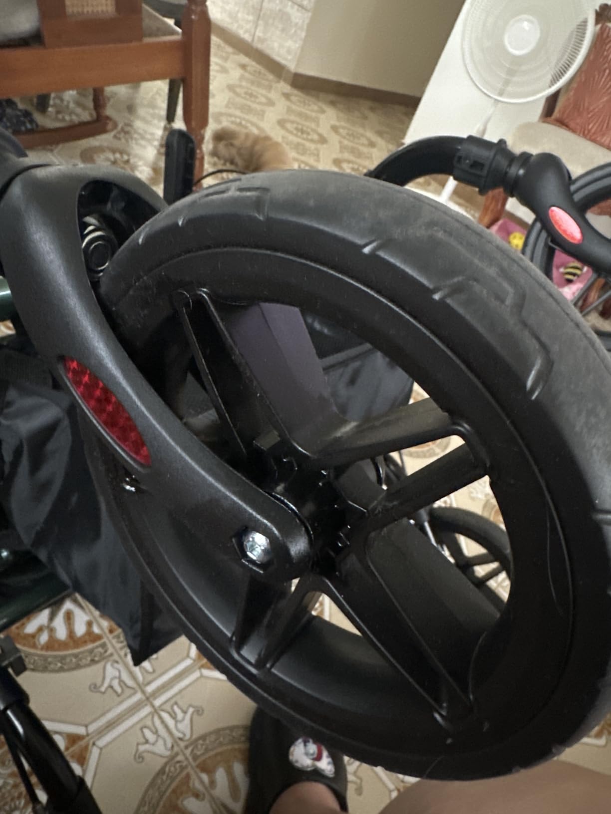 Helavo Wide 2 in 1 Walker Wheelchair Combo, All Terrain 10