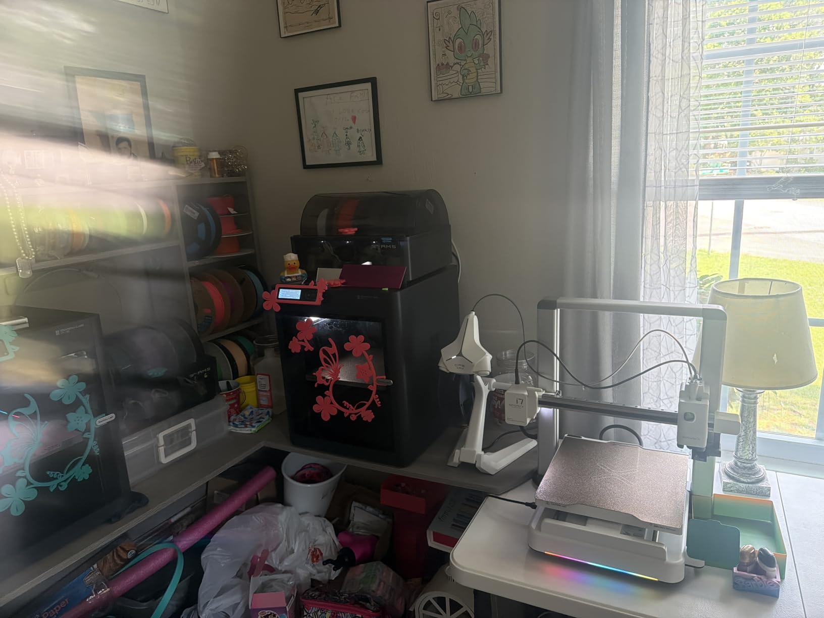 Creality SPARKX i7 3D Printer with AI Camera Monitoring, Auto Leveling, Quiet High-Speed Desktop Printing, Easy Setup, Direct Drive Extruder, WiFi Connectivity, 260×260×255mm Build Volume customer photo 1