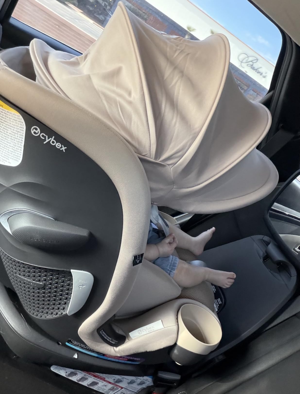 Callisto G 360 Rotating All-in-One Convertible Car Seat- Nightfall Black customer photo 1