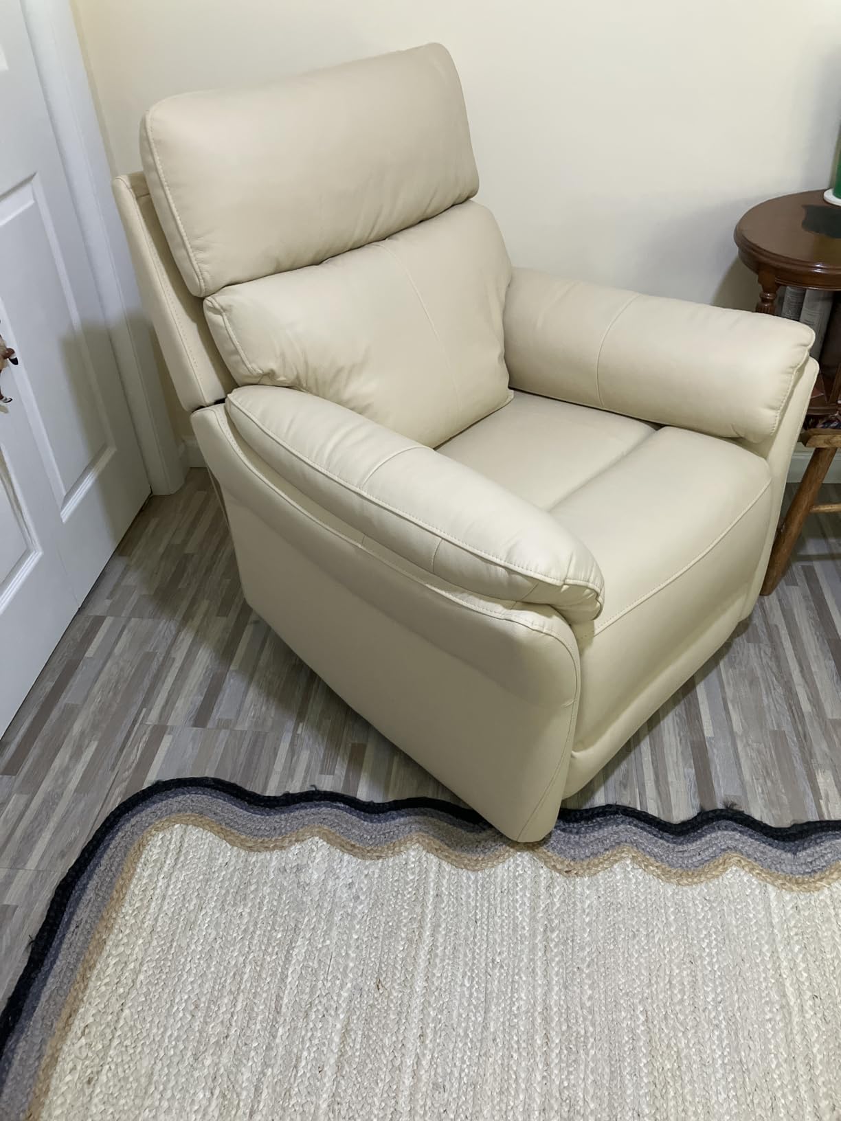 AIRSKY Genuine Leather Recliner Chair for Adults customer photo 1