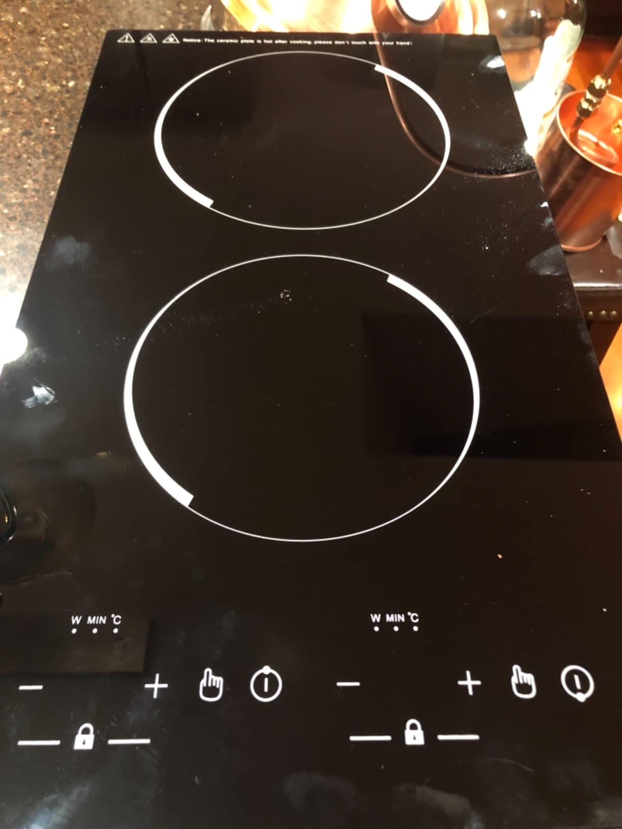 Induction Cooktop with Downdraft 30