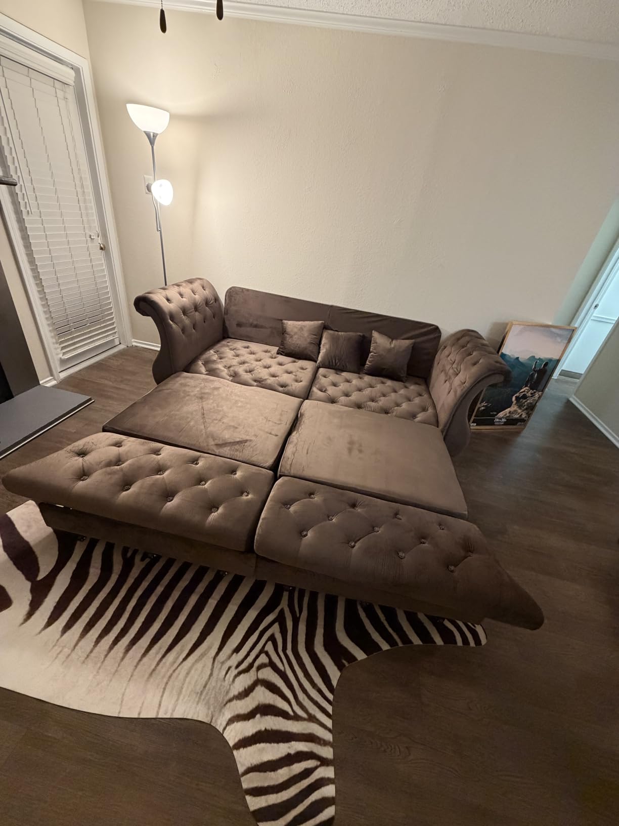 Sleeper Sofa Bed 97.6