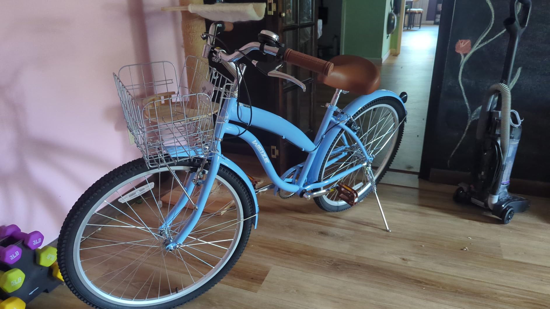 WEIZE Beach Cruiser Bike 26 27.5 inch City Commuter Bicycle for Men Women customer photo 1