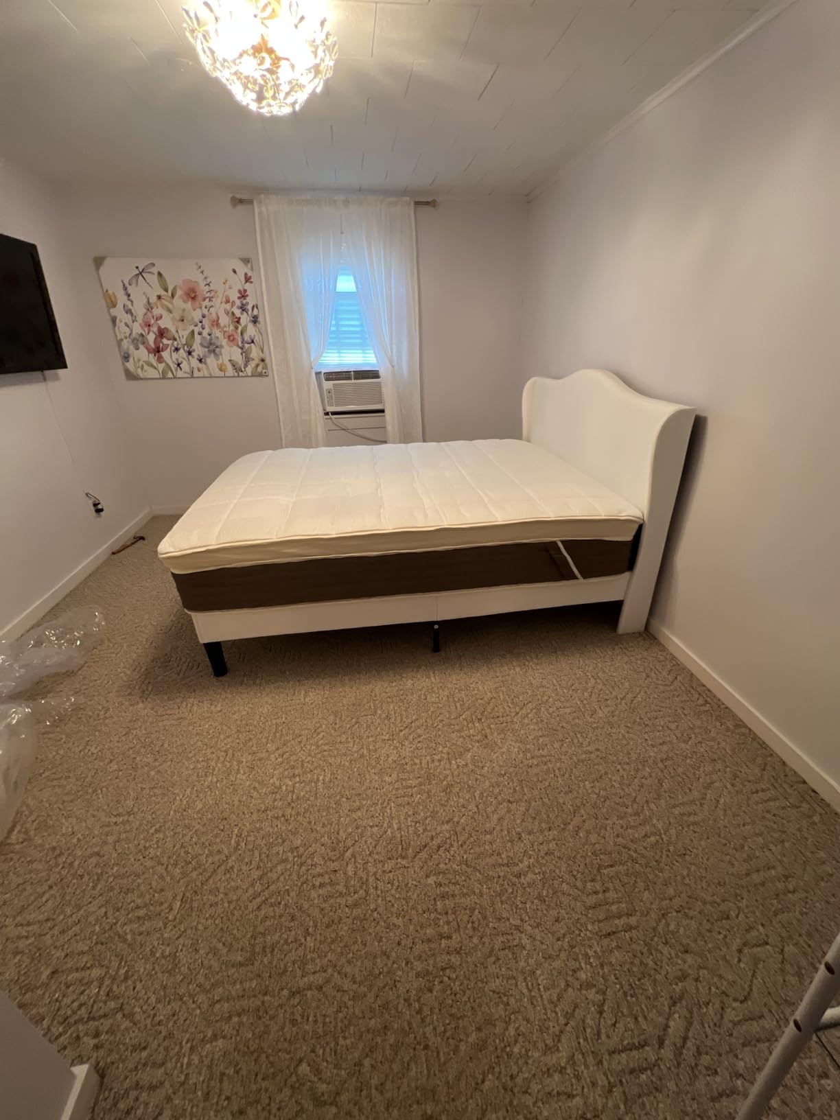 King Size Mattress 14 Inch, Upgraded Luxury Hybrid King Mattress in a Box customer photo 1