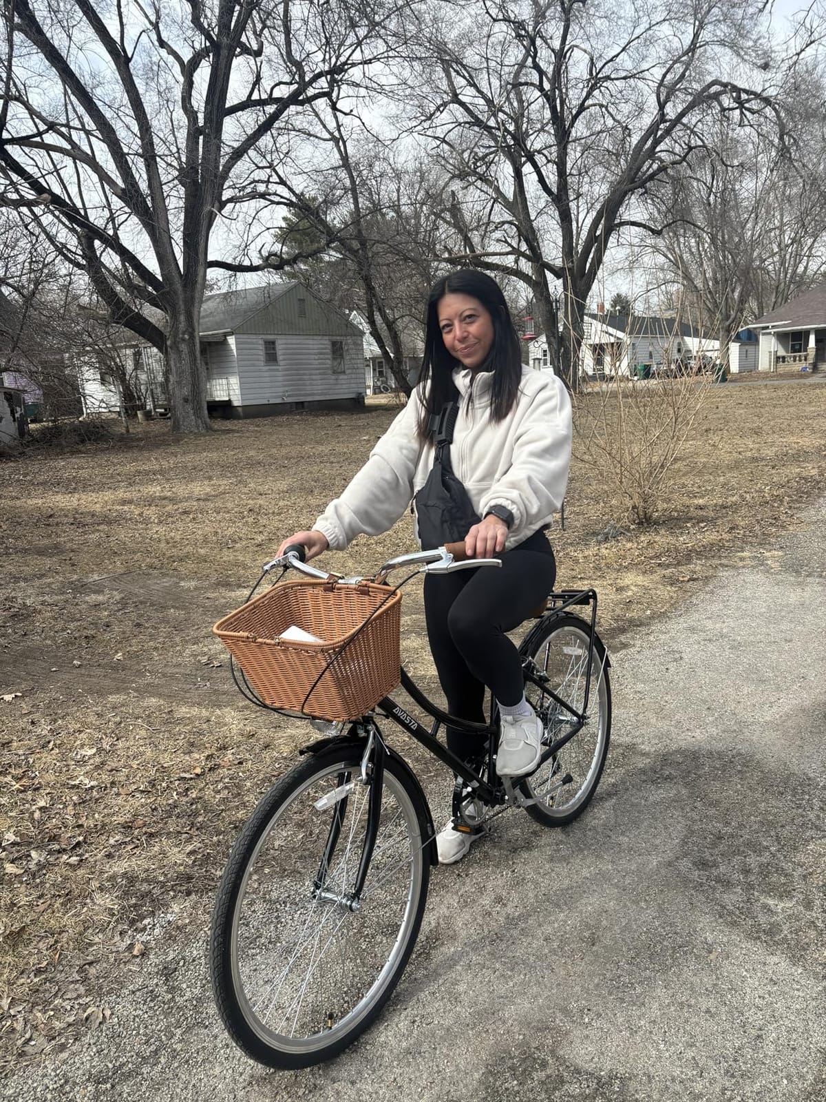 AVASTA Vela 26 Inch High Tensile Steel Frame Women Female Hybrid Bike customer photo 1