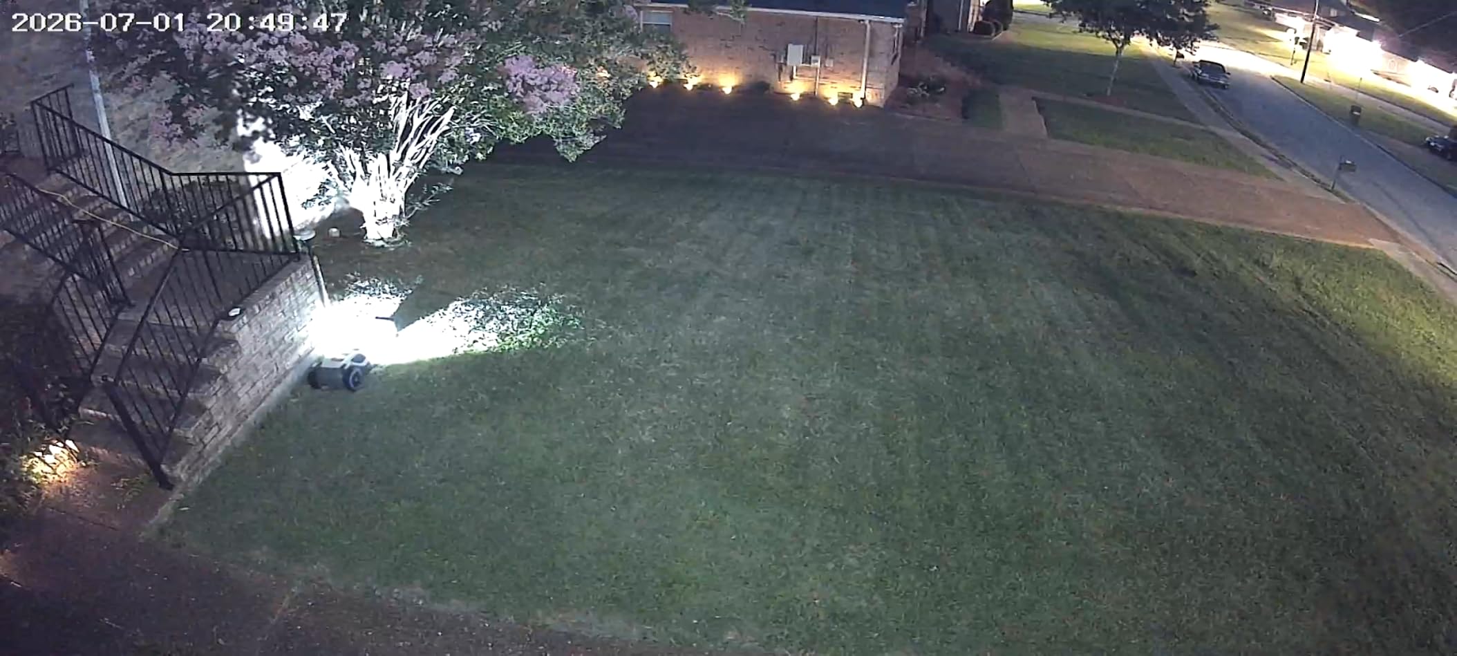 ANTHBOT M5 LIDAR Robotic Lawn Mowers, 1/8 Acre Wire-Free Dual Vision customer photo 2