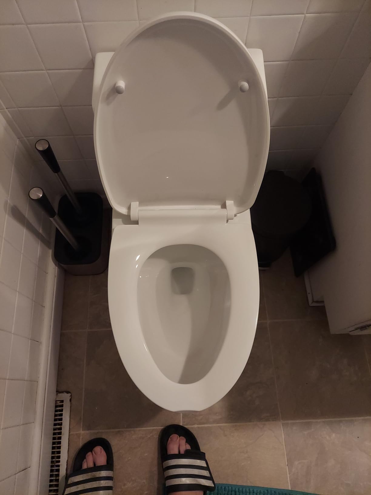 DeerValley Elongated One Piece Toilet with Efficient Dual Flush 1.1/1.6 GPF customer photo 1