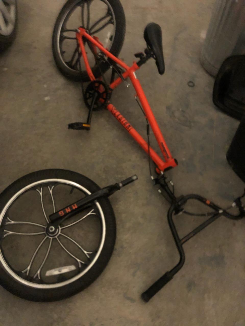 Mongoose Legion Kids Freestyle Sidewalk BMX Bike customer photo 1