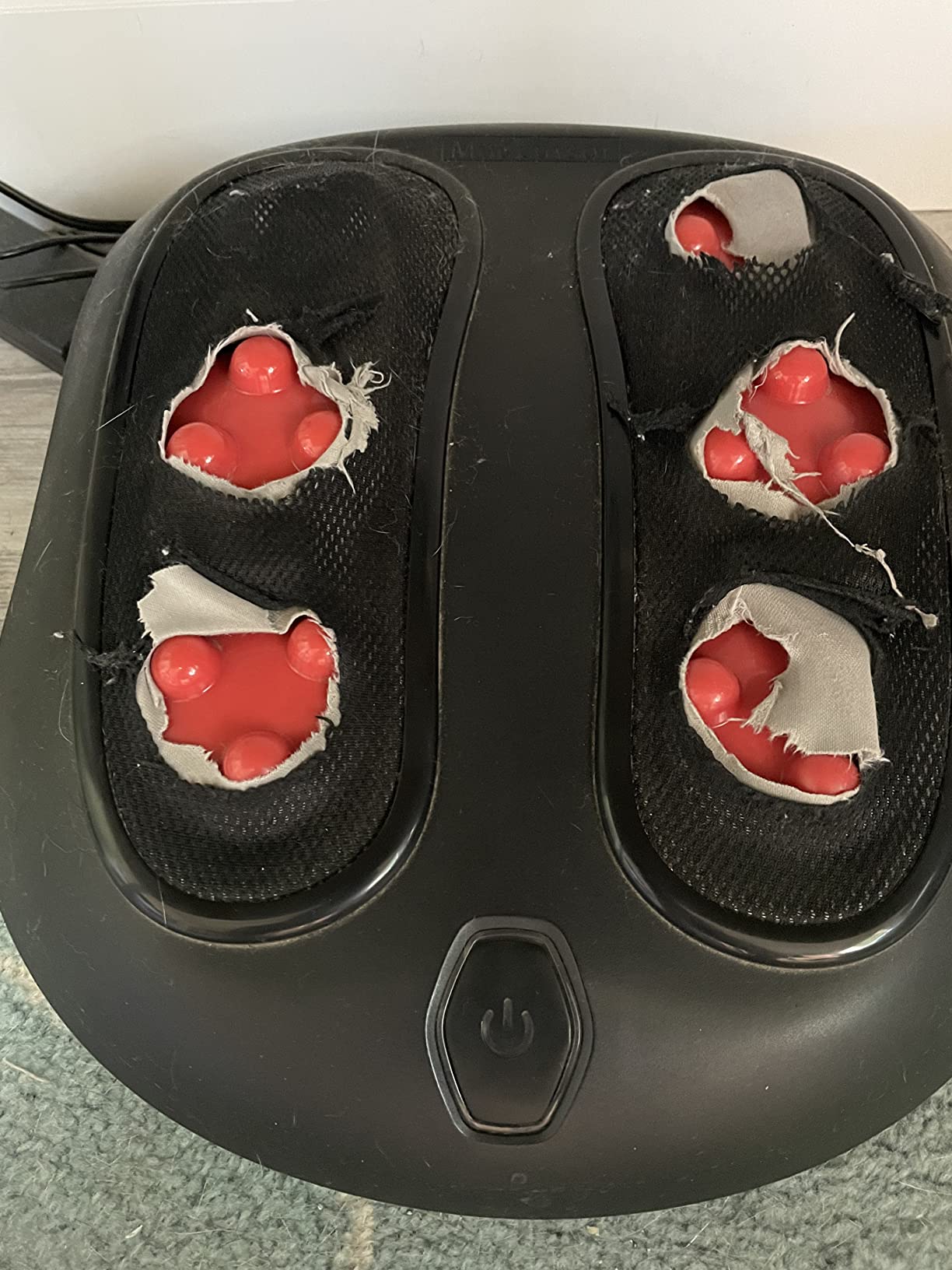 Medcursor Knee Massager with Heat, 2026 Upgraded Heated Knee Massage for Pain Relief with 3 Heating Levels, 3 Vibration Modes, LED Screen, Adjustable Straps, Use at Home, Office customer photo 1