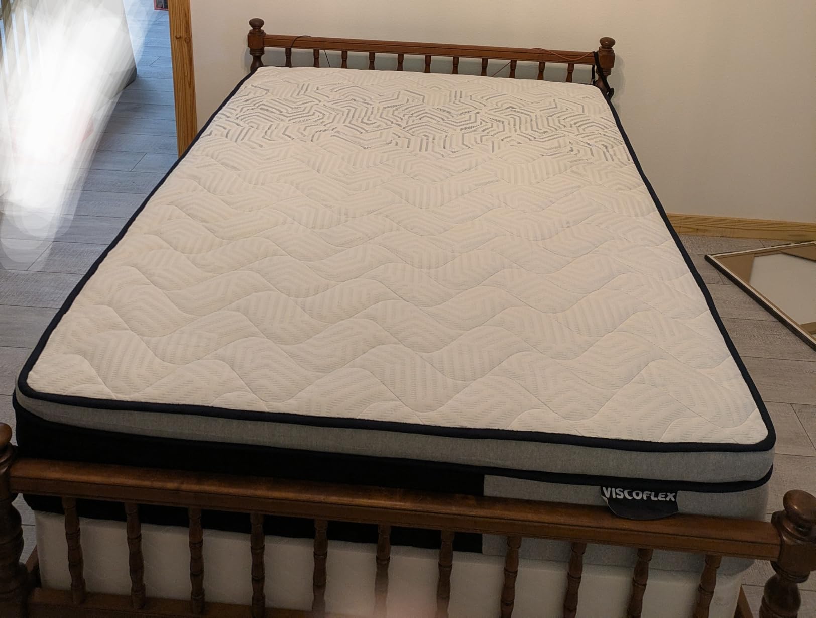 Firm Queen Mattress 12 Inch Hybrid Mattress Comfort & Back Pain Relief customer photo 2