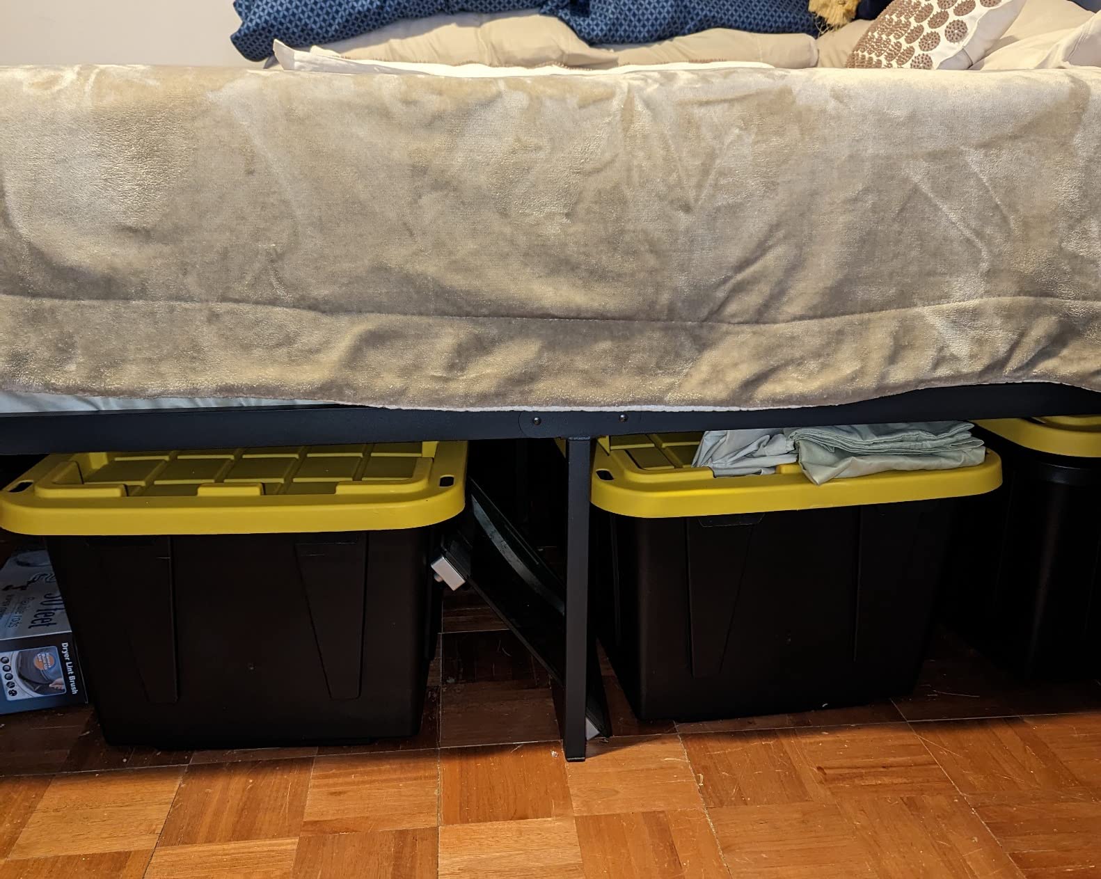 Firm Queen Mattress 12 Inch, Hybrid Mattresses with Back & Hip Support| Deep Sleep & Zoned Support, Fiberglass-Free and CertiPUR-US Certified, 365-Night Trial, 10 Years Warranty customer photo 2