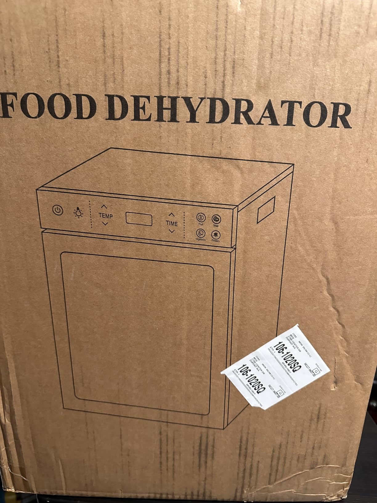 HOPERAN 16-Tray Stainless Steel Food Dehydrator, 800W with 4 Presets customer photo 1