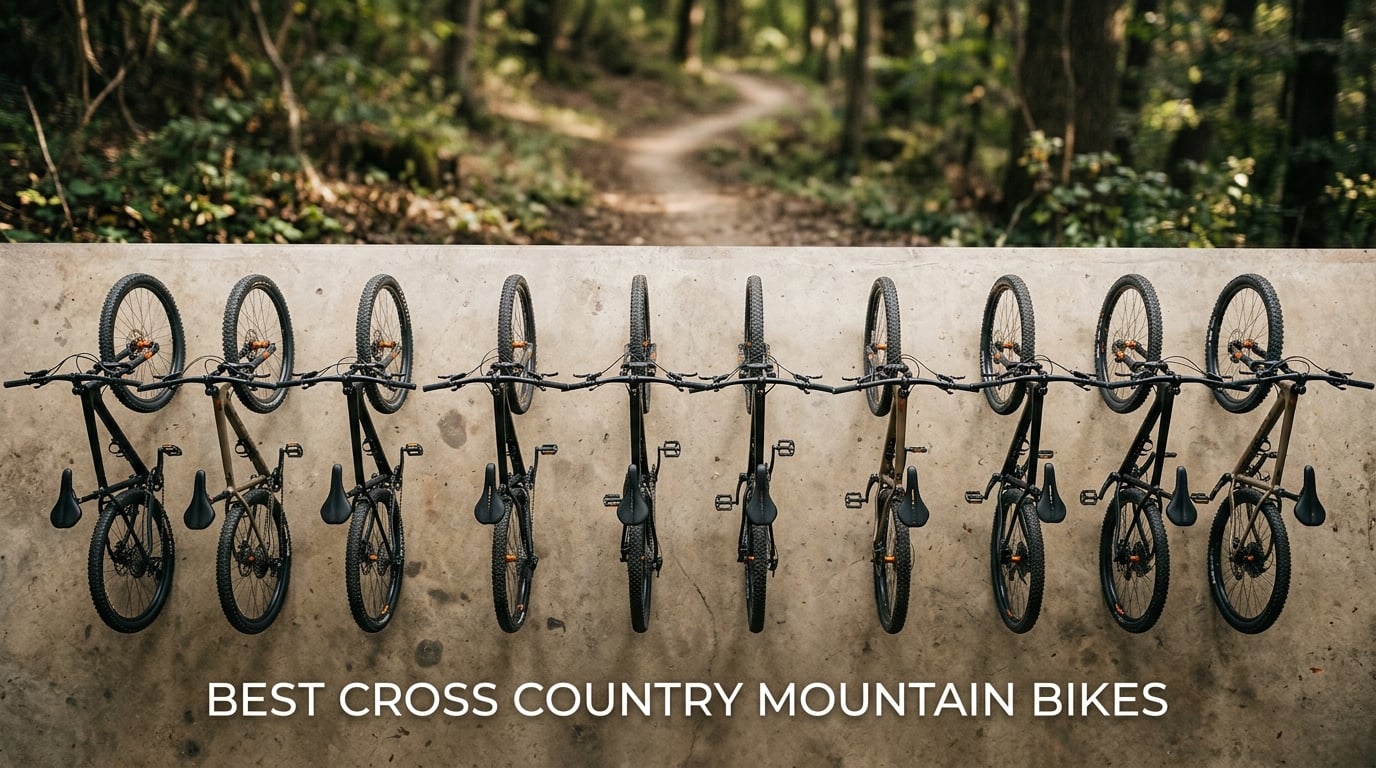 best cross country mountain bikes