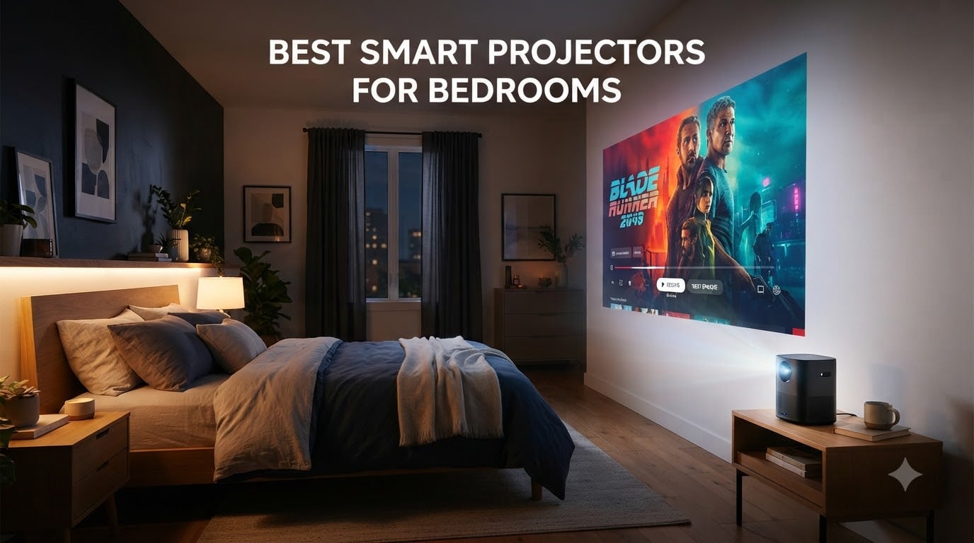best smart projectors for bedrooms