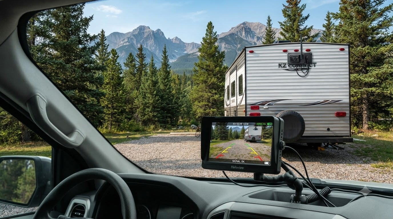 best rv backup cameras wireless
