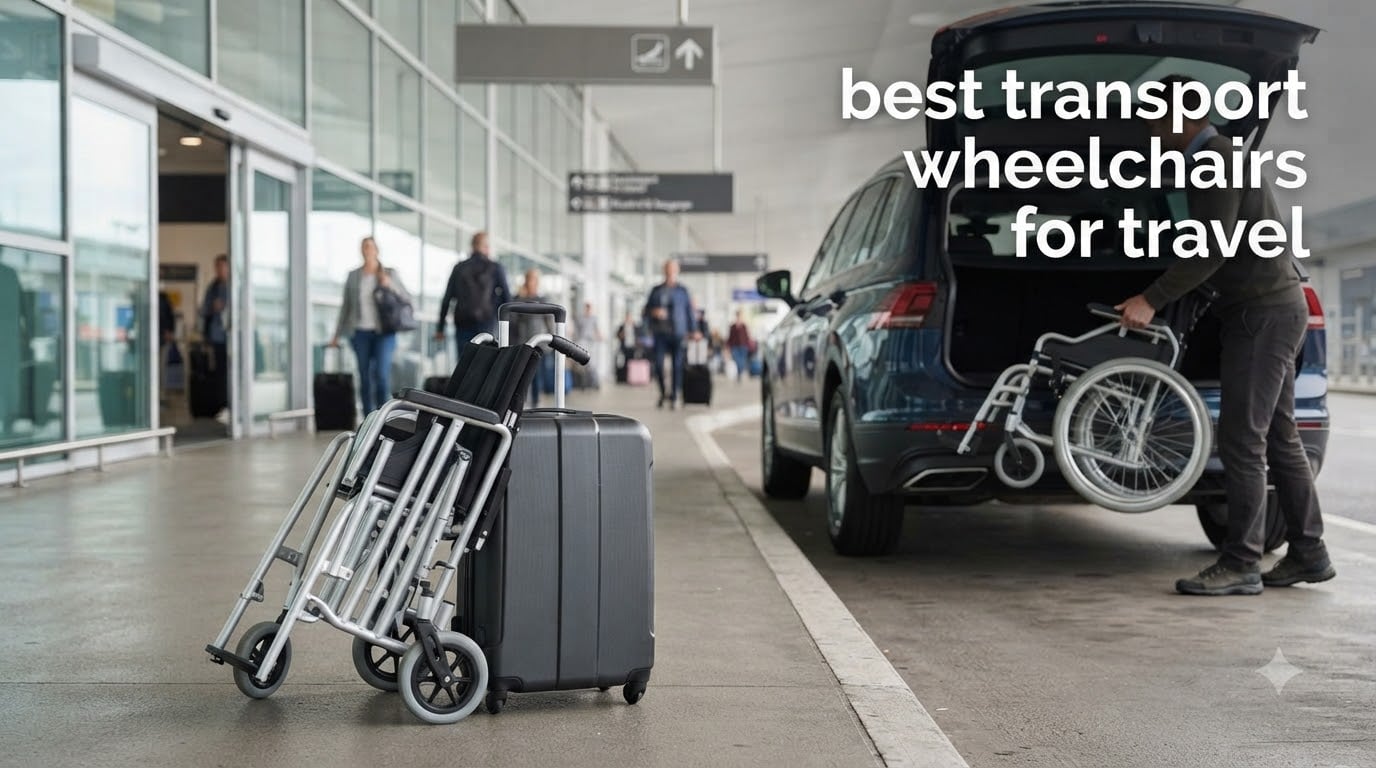 best transport wheelchairs for travel
