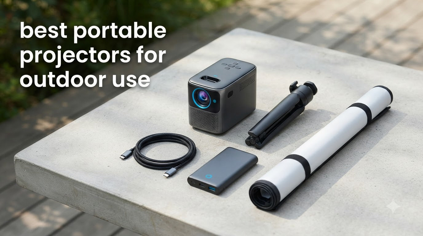 best portable projectors for outdoor use