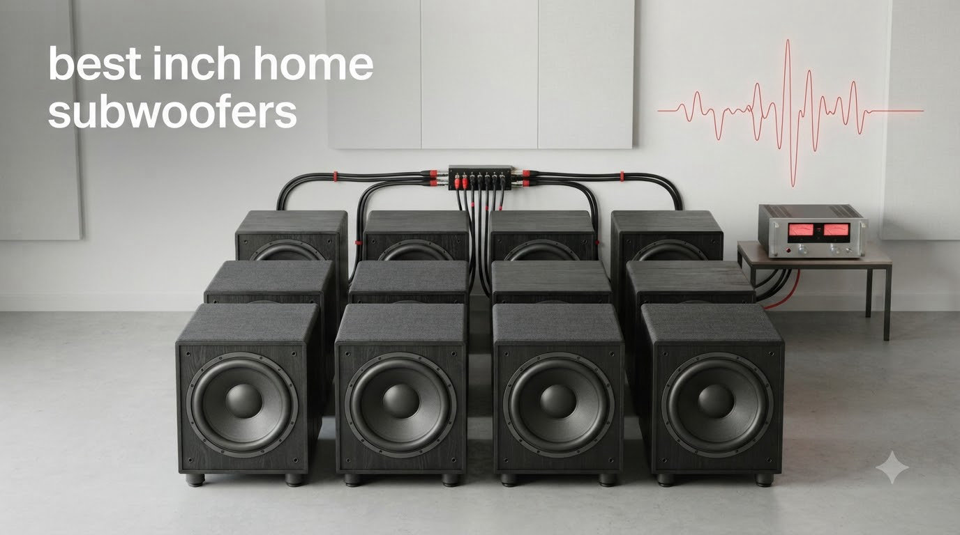 best 12 inch home subwoofers