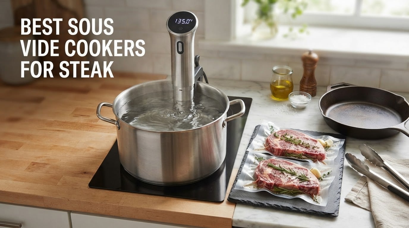 best sous vide cookers for steak