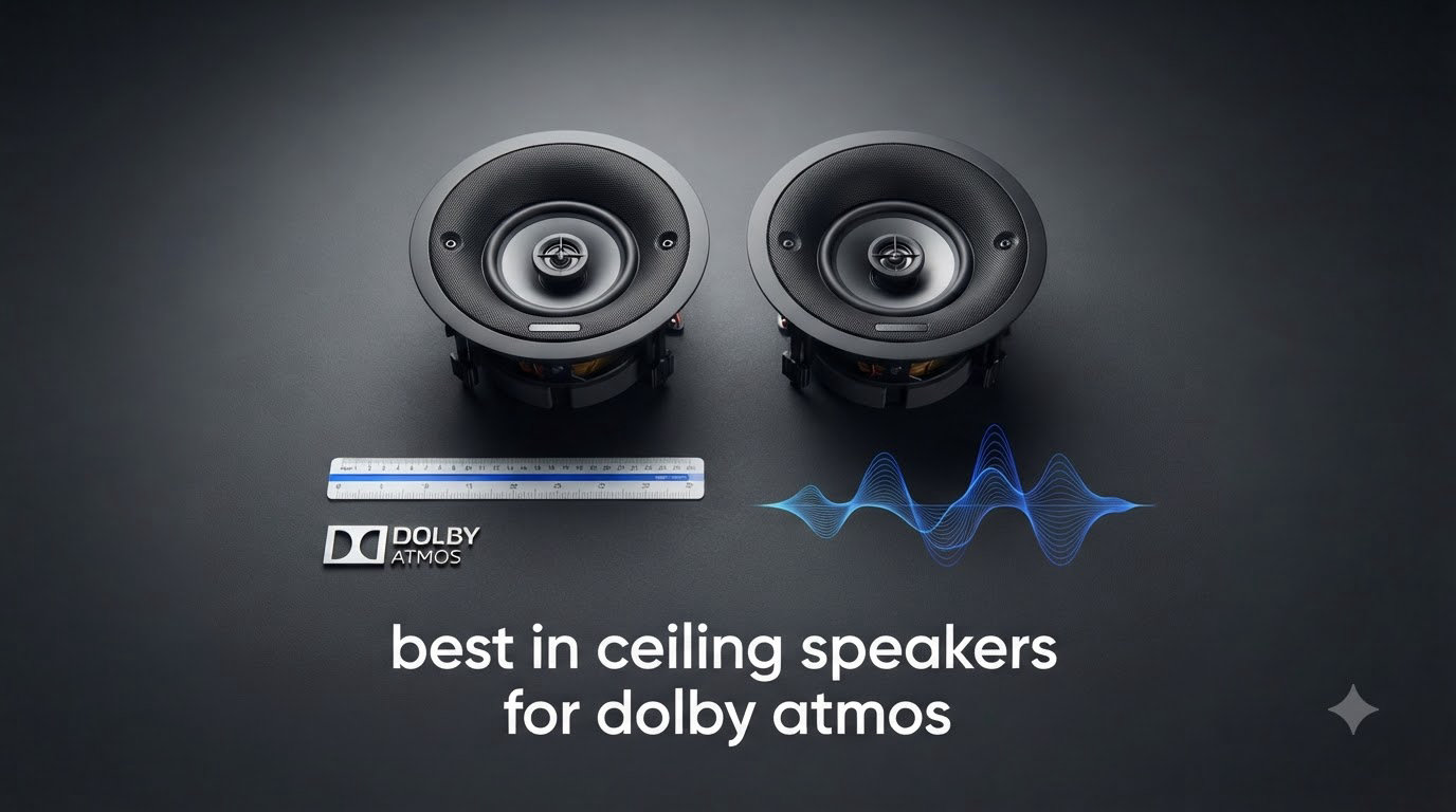 best in ceiling speakers for dolby atmos